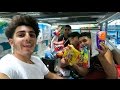INSANE TOILET PAPER FORT IN WALMART WE DESTROYED IT