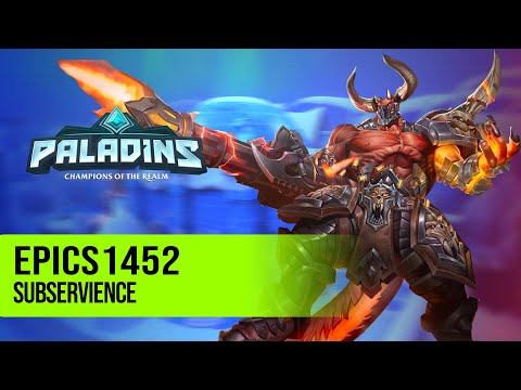 KEEP RUNNING AND GIVING HEALTH l epics1452 Raum PALADINS PRO COMPETITIVE GAMEPLAY