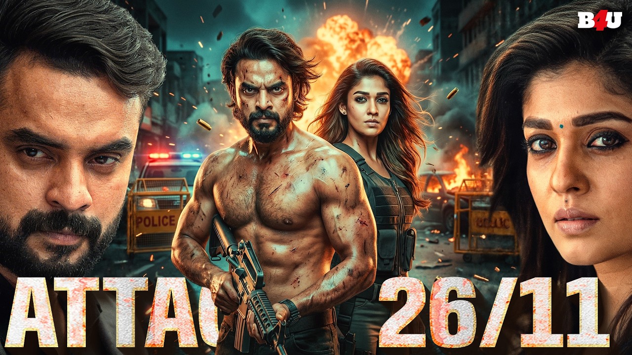ATTACK (HD) - NEW SOUTH INDIAN MOVIES DUBBED IN HINDI FULL HD - TOVINO THOMAS NEW MOVIE FORENSIC