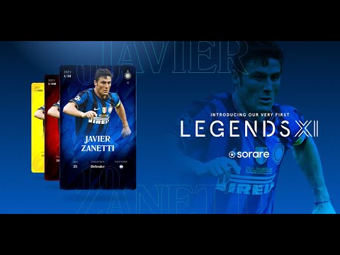 Sorare Legends XI - Javier Zanetti 2009/10 | The True Captain