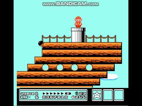 Super Mario Bros. 3: Larry Koopa's Airship Showdown