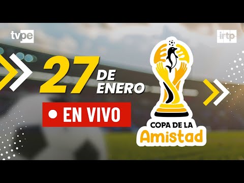 Copa de la Amistad 2026 EN VIVO por TVPerú: torneo internacional de fútbol de menores