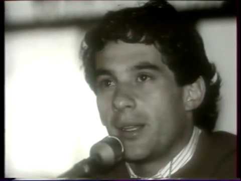 Palik László F1 - A Magyar Televízió bejelenti Ayrton Senna halálhírét (1994 május 1.)