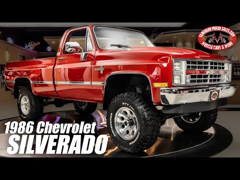 1986 Chevrolet Silverado (CC-2008008) for sale in Plymouth, Michigan