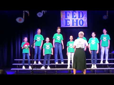 Dečji kamerni ansambl KRUNA OD NOTA - FEDEHO 2022