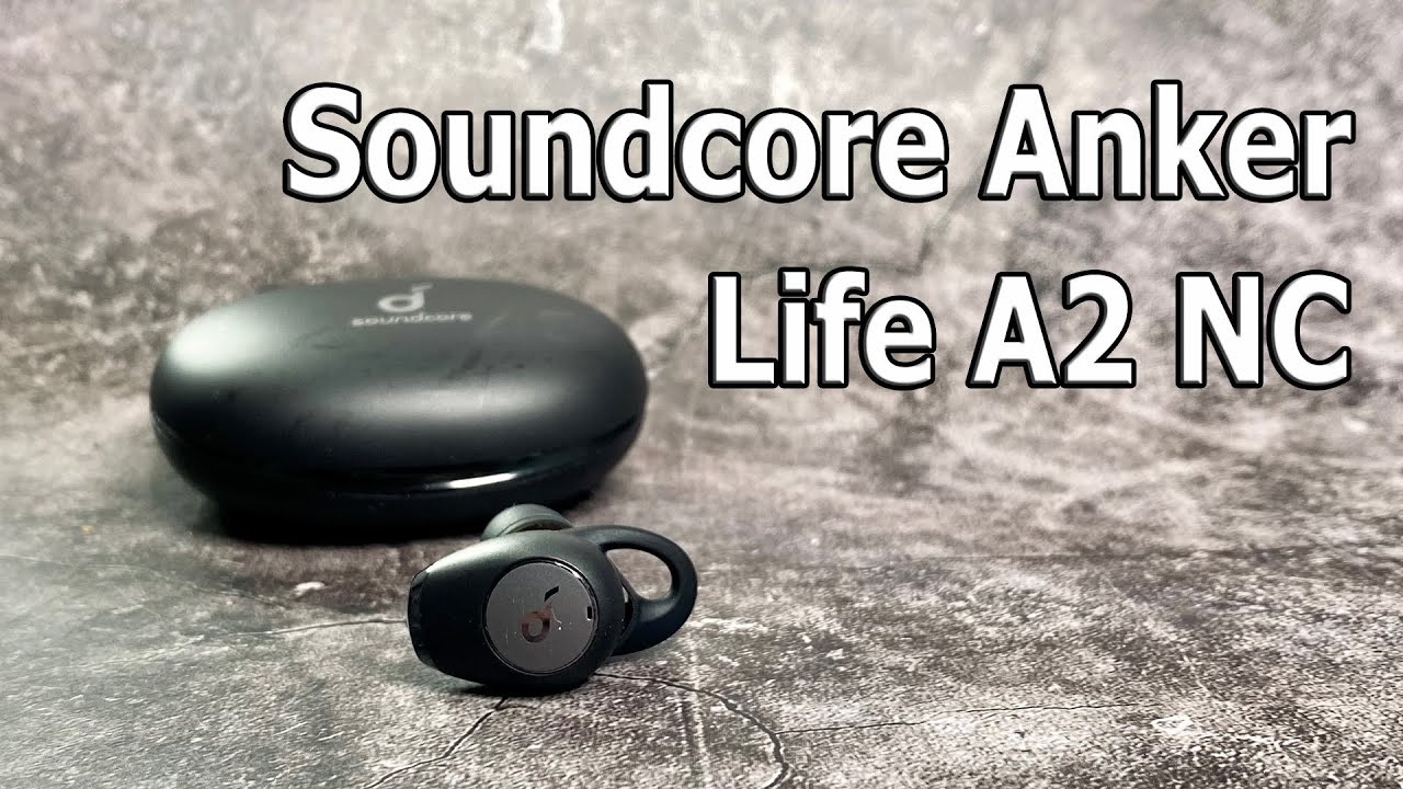 Наушники Soundcore Life Dot 2 NC, черный