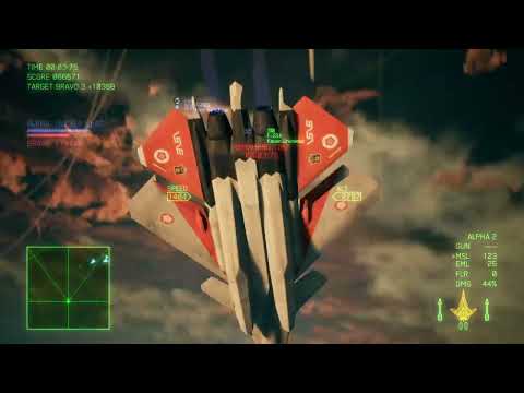ACE COMBAT™ 7: SKIES UNKNOWN - Bismarck back in the saddle (X-02 Gameplay)