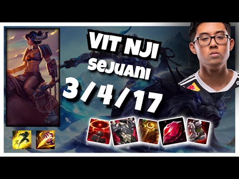 Sejuani vs Rengar VIT Nji JUNGLE (3/4/17) - v11.3