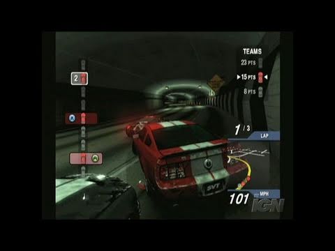 Ford Bold Moves Street Racing Sony PSP Trailer -