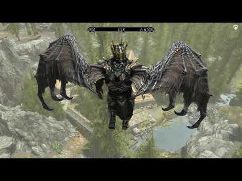 "A Tour Around Falkreath, The Cemetery of Skyrim!!!"