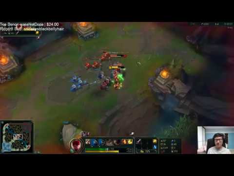 Rush Lee Sin 1v1 vs ROX Peanut (Kind Boy edition)