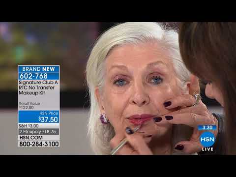 HSN | Signature Club A By Adrienne Beauty 03.02.2018 - 11 AM