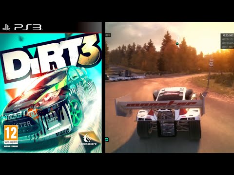 DiRT 3 ... (PS3) Gameplay
