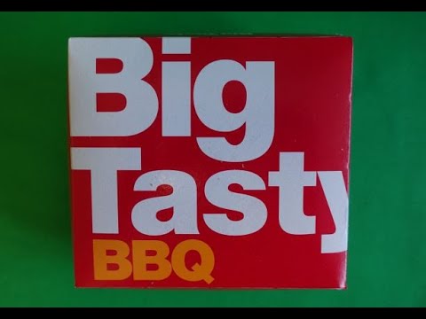 Mcdonalds NEW Big Tasty BBQ Burger Review