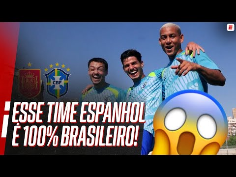 UM TIME SÓ DE BRASILEIROS NA 4ª DIVISÃO DA ESPANHA?! CONHEÇA O OUSADIA FC