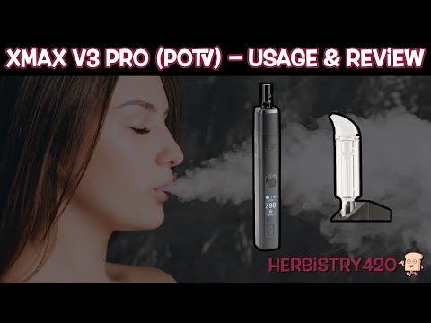 Xmax V3 Pro Vaporizer Review: 5 Pros and Cons
