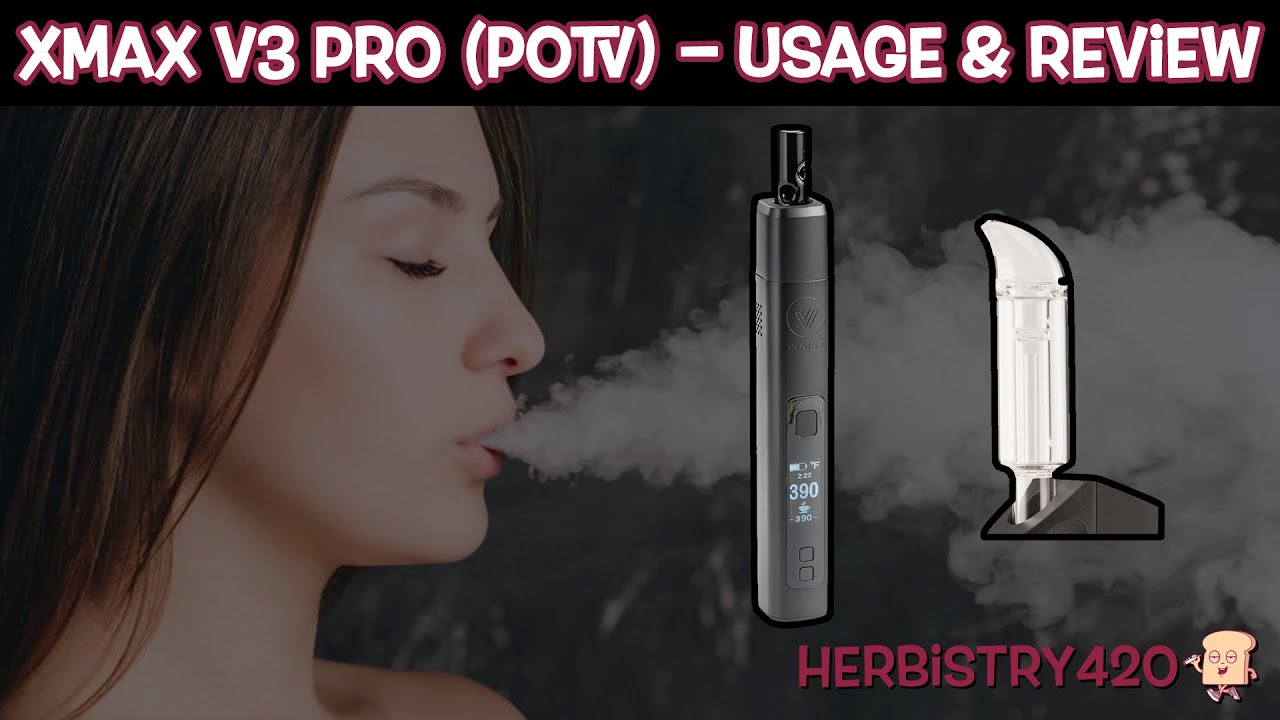 Xmax V3 Pro Vaporizer Review: 5 Pros and Cons