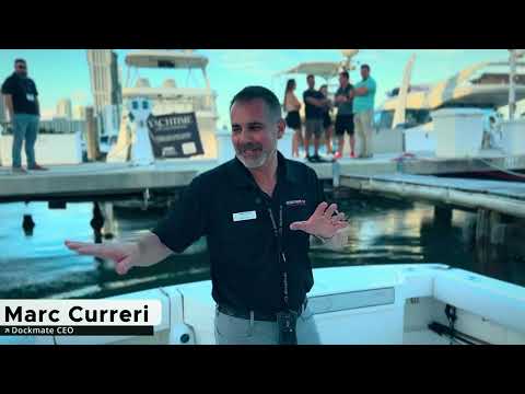 Dockmate TWIST & Dockmate Positioning System (DPS) | 2024 76ft Nordhavn | Randy Vance w/Boating Mag