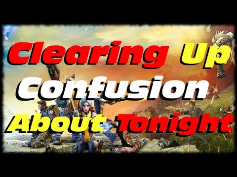Borderlands 2 Clearing Up Confusion About Tonights Duplication Session!