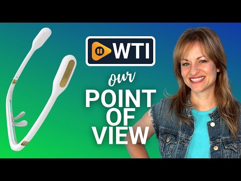 PEGASI 2 Smart Light Therapy Glasses - WTI product video review