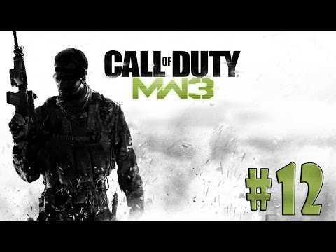 Call of Duty: Modern Warfare 3 - Walkthrough - Part 12 - Eye of the Storm (PC HD) [1080p]