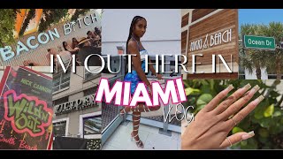 MIAMI VLOG - MANSION PARTY, BOAT PARTY, NIKKI BEACH & MORE!