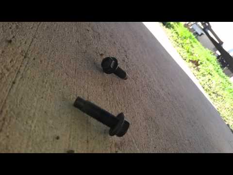 Nissan Titan truck step install