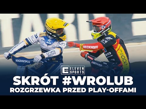 SKRÓT | WROCŁAW - LUBLIN (14. RUNDA 2024) | ŁAGUTA VS ZMARZLIK