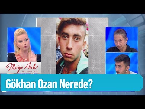 29 Ekim'de kaybolan Gökhan Özkan'ı arıyoruz! - Müge Anlı ile Tatlı Sert 6 Kasım 2019