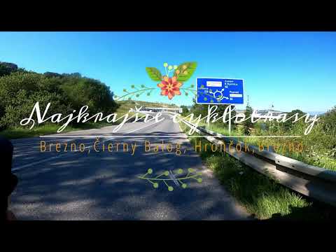 Najkrajšie cyklotrasy Brezno,Čierny Balog,Hrončok, Brezno #visithorehronie #dovolenkanaslovensku