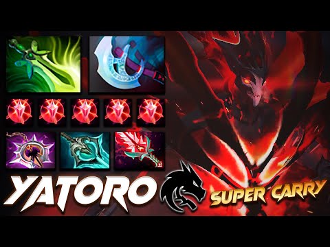 TSpirit.Yatoro Spectre Super Carry - Dota 2 Pro Gameplay [Watch & Learn]