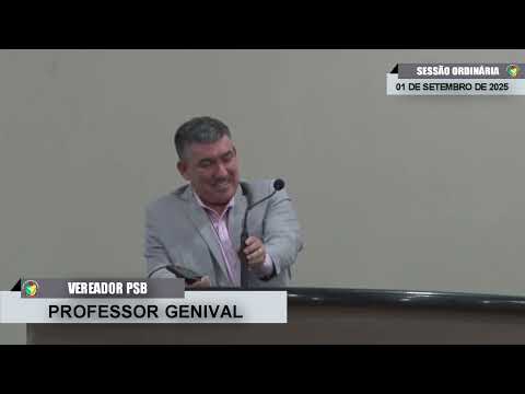 CMBTE - USO DE TRIBULA PELO VEREADOR PROFESSOR GENIVAL - PS
