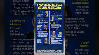 5 Diktator Dunia Dianggap Pahlawan, dari Josef Stallin hingga Soeharto