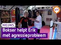 Perry Ubeda helpt met agressieproblemen