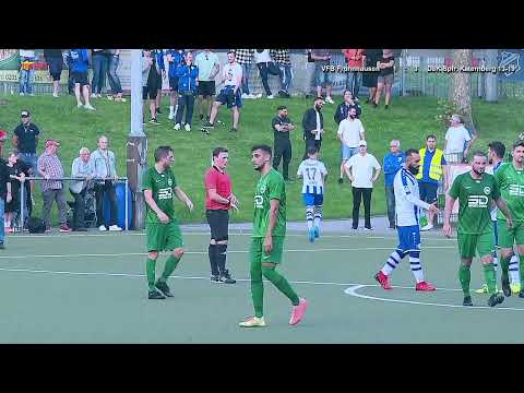 2021 08 11  FV N'rh  Pokal 2021 22 Qualli  VFB Frohnhausen vs  DJK Spfr  Katernberg 13 19