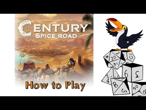 Century Spice Road How to play