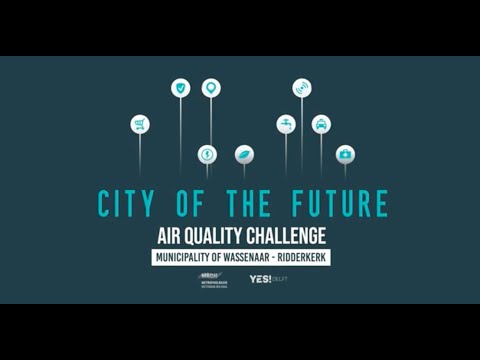 MRDH Air Quality Challenge - Pilot Project