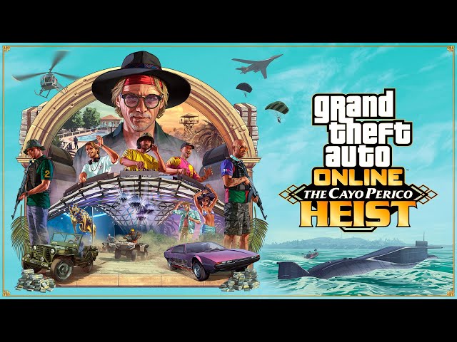 GTA 5 - The Payday: Single Player Heist (Cayo Perico) [OFFLINE] 