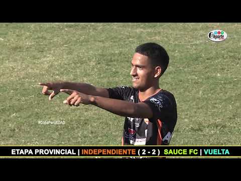 RESUMEN | INDEPENDIENTE 2 - 2 SAUCE FC | ETAPA PROVINCIAL| CLASIFICÓ SAUCE FC POR PENALES