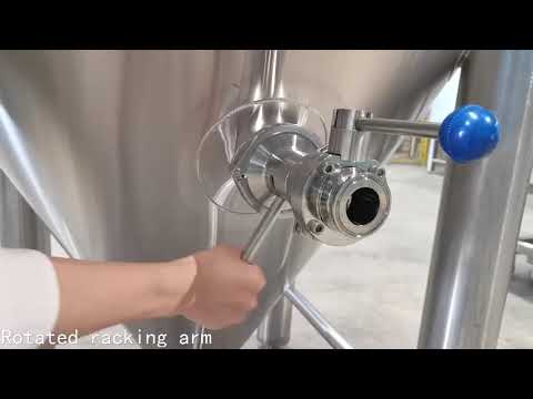 Home brewing equipment/ Stainless steel conical fermenter/ FER-32