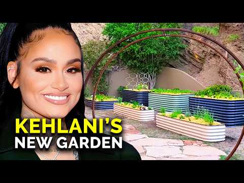 Building a Raised Bed Garden From Start to Finish (feat. @kehlani)
