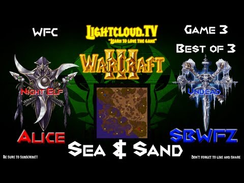 NGu.Alice (NE) VS sbwfz (UD) - WC3 G3 - WFC