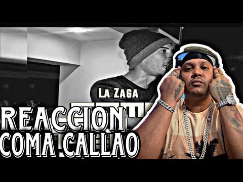 COMA CALLAO PELAO - LA ZAGA (  DAMELUUREACCIONA ) #rap #hiphop #LAZAGA #dameluureacciona