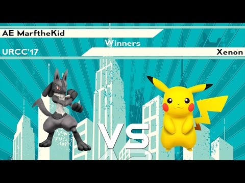 URCC'17 - [Winners] AE MarftheKid vs Xenon