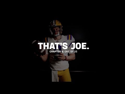 Chapter 4: That's Joe