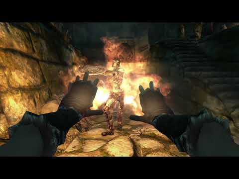 Skyrim Ironman Episode 1 "Surprise Me" Beginning