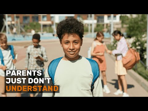 Social Emotional Learning (SEL) Video Lesson of the Week 46 - Parent's Just Don't Understand