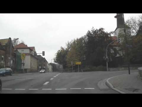 Gera Langenberg/Fahrt zum Roß...
