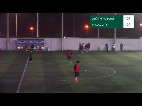 JIRÓN MIRAFLORES (3) vs (0) CALLAO CITY - PARTIDO DE PRÁCTICA