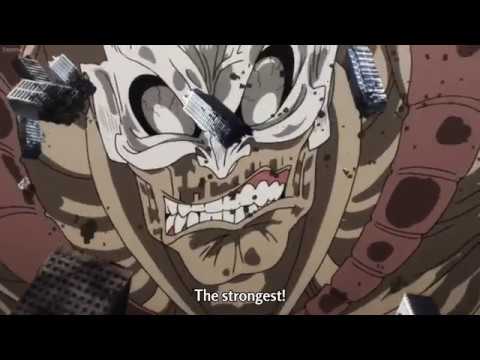 One punch KO Giant - One Punch Man